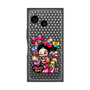 プレミアムスクエアケース［ アクビガール - プレゼントリボン ］