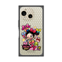 プレミアムスクエアケース［ アクビガール - プレゼントリボン ］