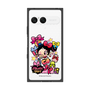 プレミアムスクエアケース［ アクビガール - プレゼントリボン ］