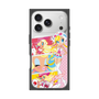 プレミアムスクエアケース［ マッハガール - コミック風 ］