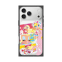 プレミアムスクエアケース［ マッハガール - コミック風 ］