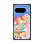 プレミアムスクエアケース［ マッハガール - コミック風 ］