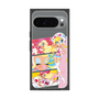 プレミアムスクエアケース［ マッハガール - コミック風 ］