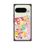 プレミアムスクエアケース［ マッハガール - コミック風 ］