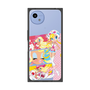 プレミアムスクエアケース［ マッハガール - コミック風 ］