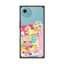 プレミアムスクエアケース［ マッハガール - コミック風 ］