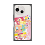 プレミアムスクエアケース［ マッハガール - コミック風 ］