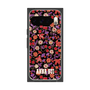 プレミアムスクエアケース［ ANNA SUI - ワイルドフラワー ］