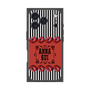 プレミアムスクエアケース［ ANNA SUI - ローズ ］