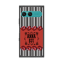 プレミアムスクエアケース［ ANNA SUI - ローズ ］