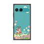 プレミアムスクエアケース［ 昆虫物語 みなしごハッチ - 花 ］