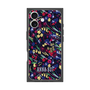 プレミアムスクエアケース［ ANNA SUI - スワーリングフワラー ］