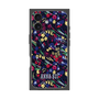 プレミアムスクエアケース［ ANNA SUI - スワーリングフワラー ］