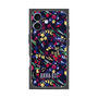 プレミアムスクエアケース［ ANNA SUI - スワーリングフワラー ］