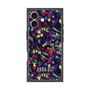プレミアムスクエアケース［ ANNA SUI - スワーリングフワラー ］