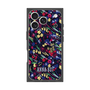 プレミアムスクエアケース［ ANNA SUI - スワーリングフワラー ］