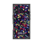 プレミアムスクエアケース［ ANNA SUI - スワーリングフワラー ］