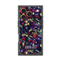 プレミアムスクエアケース［ ANNA SUI - スワーリングフワラー ］