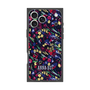プレミアムスクエアケース［ ANNA SUI - スワーリングフワラー ］