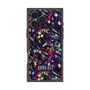 プレミアムスクエアケース［ ANNA SUI - スワーリングフワラー ］