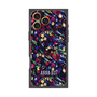 プレミアムスクエアケース［ ANNA SUI - スワーリングフワラー ］