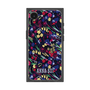 プレミアムスクエアケース［ ANNA SUI - スワーリングフワラー ］