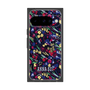 プレミアムスクエアケース［ ANNA SUI - スワーリングフワラー ］