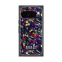 プレミアムスクエアケース［ ANNA SUI - スワーリングフワラー ］