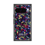 プレミアムスクエアケース［ ANNA SUI - スワーリングフワラー ］
