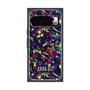 プレミアムスクエアケース［ ANNA SUI - スワーリングフワラー ］