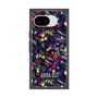 プレミアムスクエアケース［ ANNA SUI - スワーリングフワラー ］