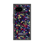プレミアムスクエアケース［ ANNA SUI - スワーリングフワラー ］