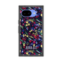 プレミアムスクエアケース［ ANNA SUI - スワーリングフワラー ］