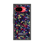 プレミアムスクエアケース［ ANNA SUI - スワーリングフワラー ］