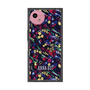 プレミアムスクエアケース［ ANNA SUI - スワーリングフワラー ］