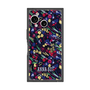 プレミアムスクエアケース［ ANNA SUI - スワーリングフワラー ］