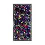 プレミアムスクエアケース［ ANNA SUI - スワーリングフワラー ］
