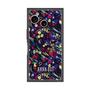 プレミアムスクエアケース［ ANNA SUI - スワーリングフワラー ］