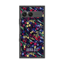 プレミアムスクエアケース［ ANNA SUI - スワーリングフワラー ］