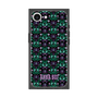 プレミアムスクエアケース［ ANNA SUI - バタフライハーツ - グリーン ］