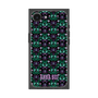 プレミアムスクエアケース［ ANNA SUI - バタフライハーツ - グリーン ］