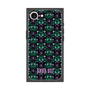 プレミアムスクエアケース［ ANNA SUI - バタフライハーツ - グリーン ］
