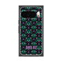 プレミアムスクエアケース［ ANNA SUI - バタフライハーツ - グリーン ］