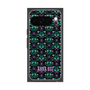 プレミアムスクエアケース［ ANNA SUI - バタフライハーツ - グリーン ］
