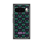 プレミアムスクエアケース［ ANNA SUI - バタフライハーツ - グリーン ］