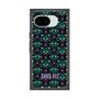 プレミアムスクエアケース［ ANNA SUI - バタフライハーツ - グリーン ］