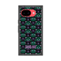 プレミアムスクエアケース［ ANNA SUI - バタフライハーツ - グリーン ］