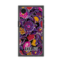 プレミアムスクエアケース［ ANNA SUI - ガーデンフワラー - マゼンタ ］