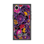 プレミアムスクエアケース［ ANNA SUI - ガーデンフワラー - マゼンタ ］