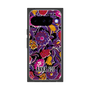 プレミアムスクエアケース［ ANNA SUI - ガーデンフワラー - マゼンタ ］